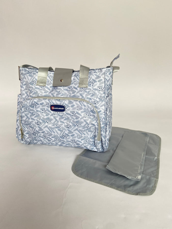 Baby Diaper Bag - Grey