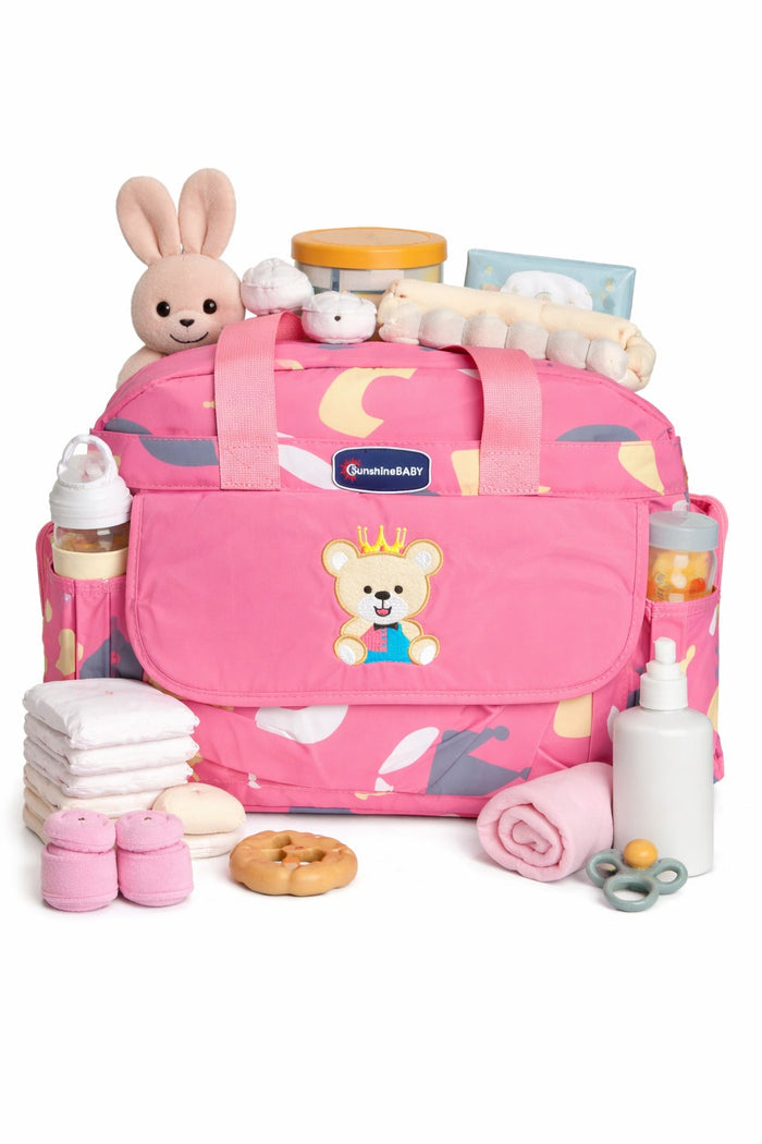 Baby Diaper Bag - Pink