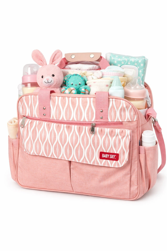 Baby Diaper Bag - Pink