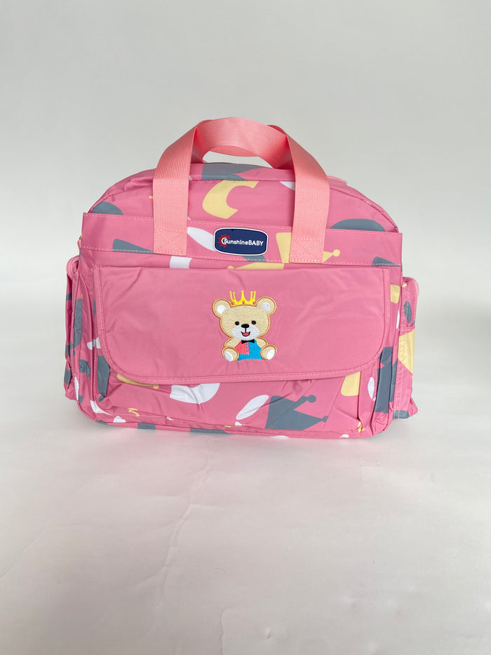 Baby Diaper Bag - Pink