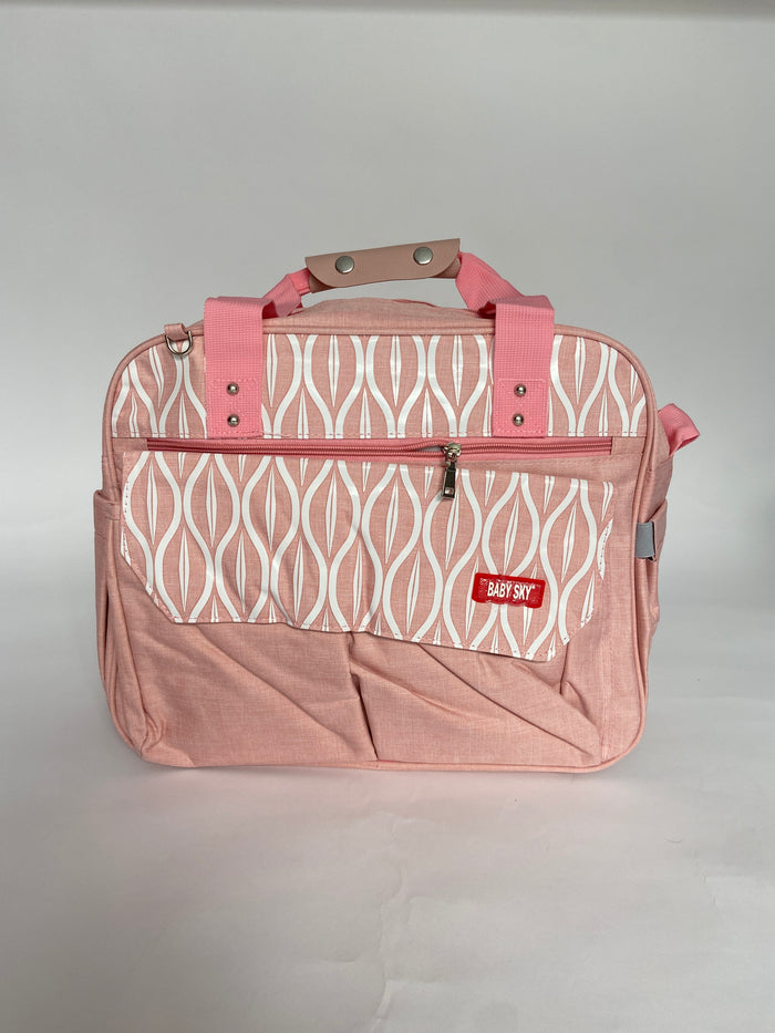 Baby Diaper Bag - Pink