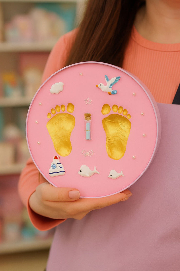 Baby Memory Keepsake Frame Kit
