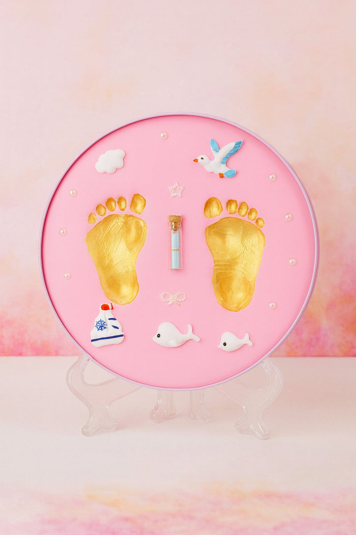 Baby Memory Keepsake Frame Kit