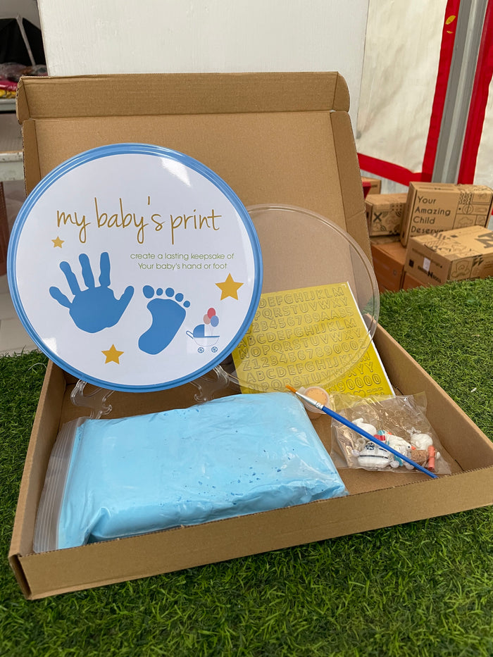 Baby Memory Keepsake Frame Kit