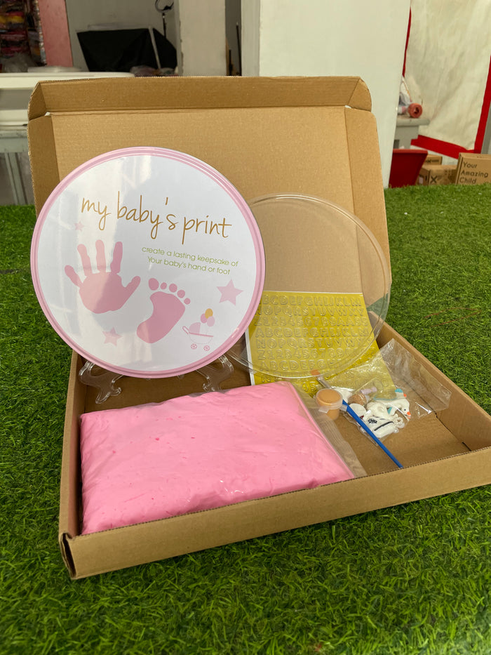 Baby Memory Keepsake Frame Kit