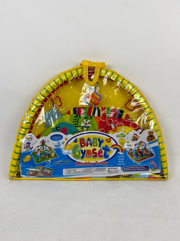 Baby Play Mat with Hanging Toys - Large Size