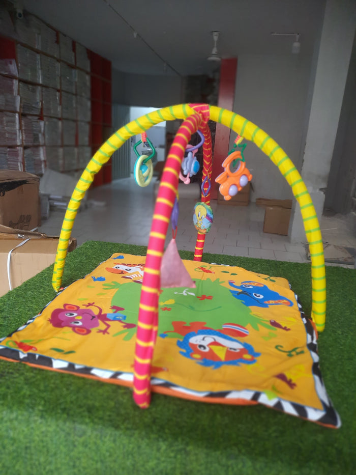 Baby Play Mat with Hanging Toys - Large Size