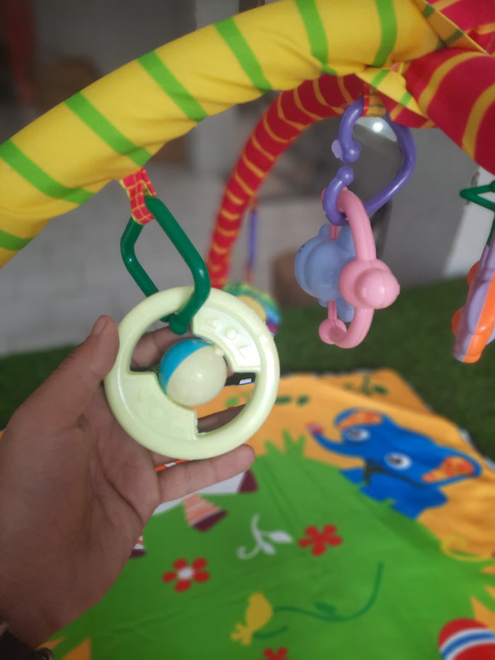 Baby Play Mat with Hanging Toys - Large Size