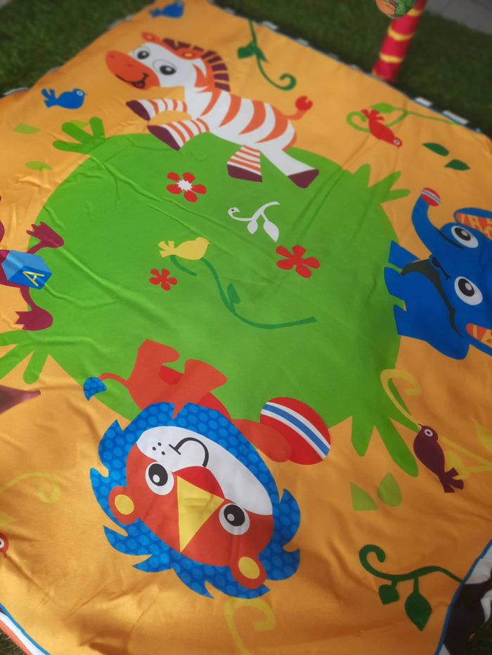 Baby Play Mat with Hanging Toys - Large Size