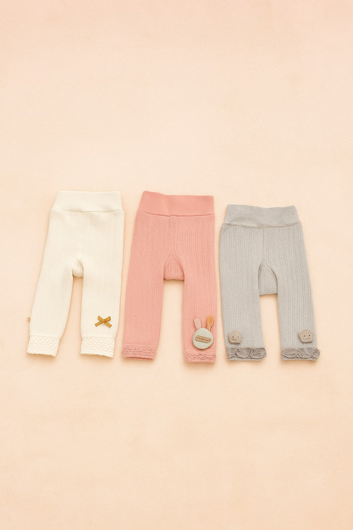 Baby Winter Tights - Mix Color