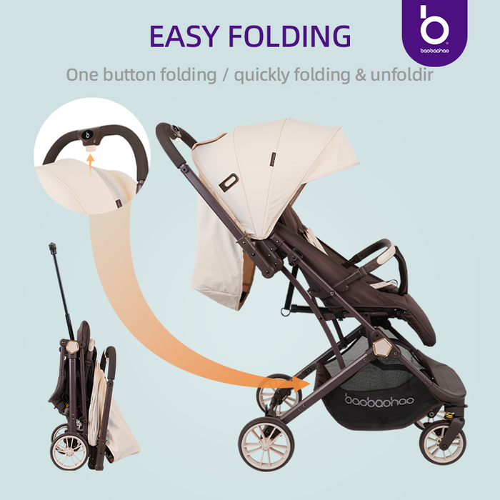 Baobaohao Premium Baby Stroller - Y8