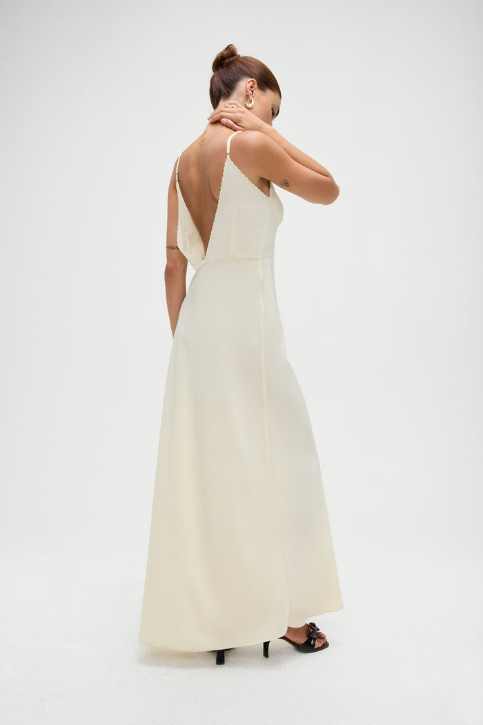 BeautyMaxiDress-Macadamia