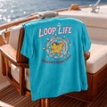 Bella "Loop Life" Tee