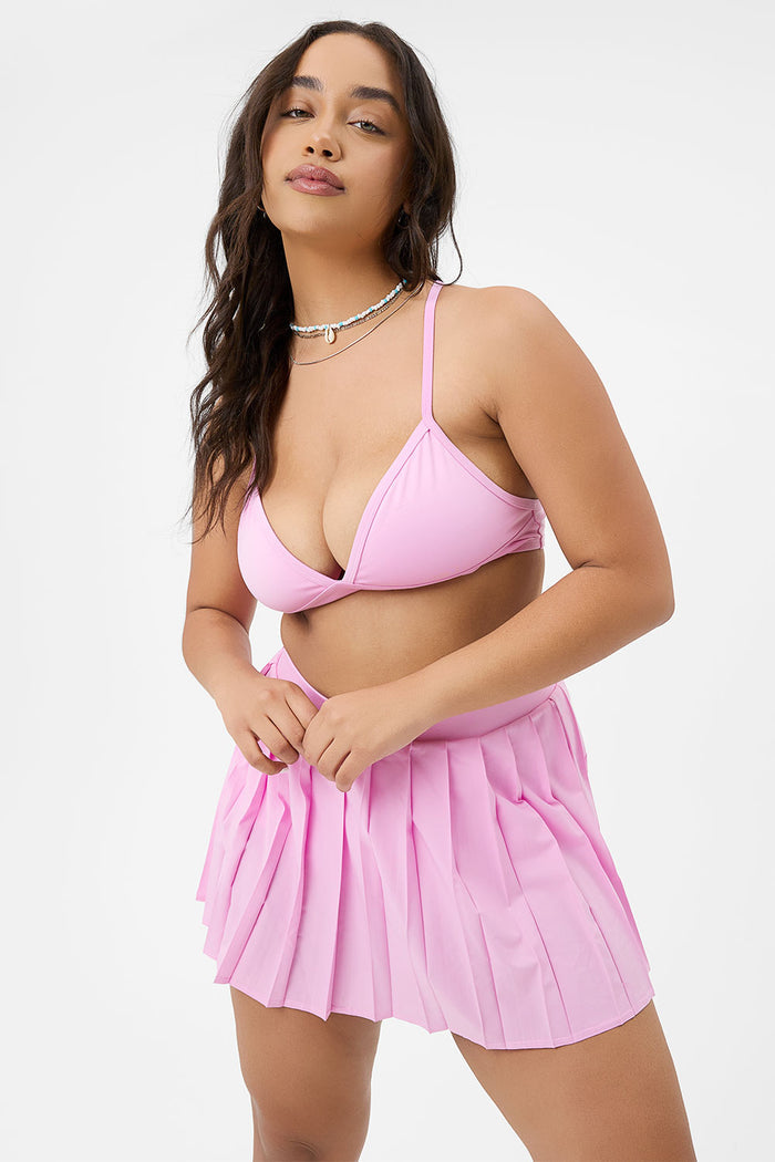 Billie Racerback Sports Bra Baby Pink Extended