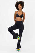 Billie Black Triangle Sports Bra