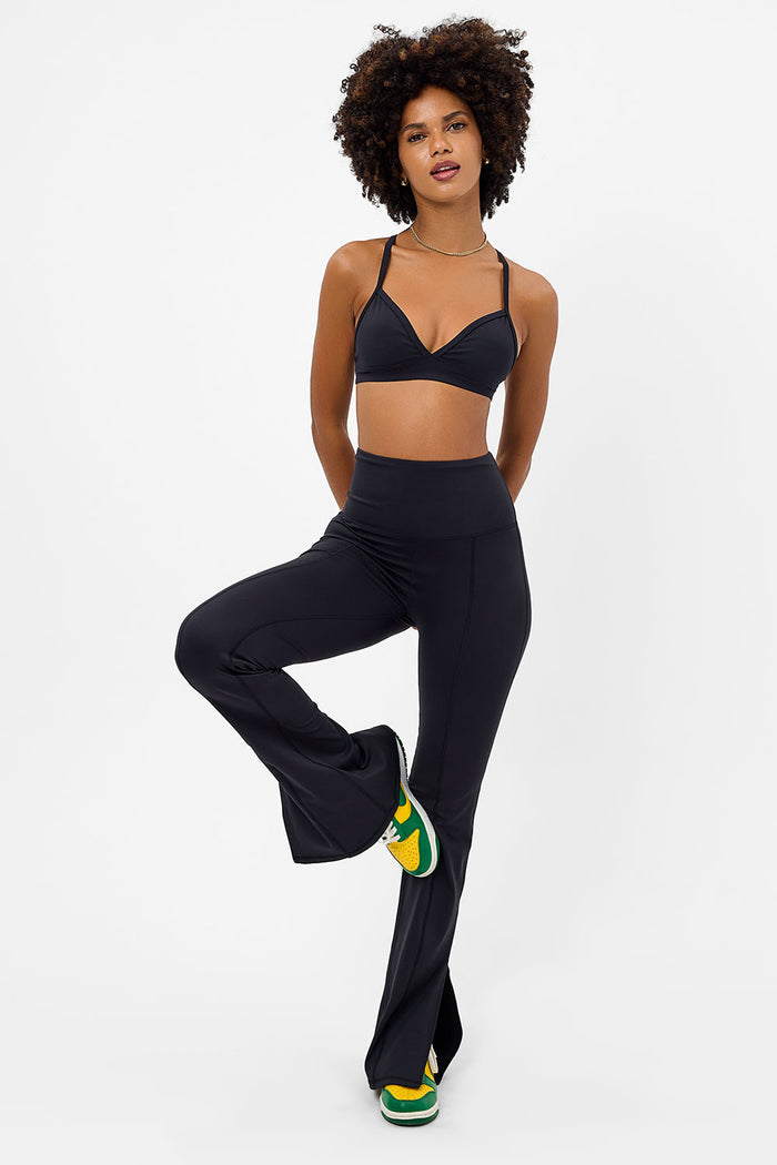 Billie Black Triangle Sports Bra