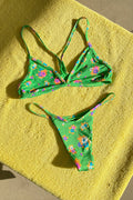 Binx Meadow Racer Back Triangle Top