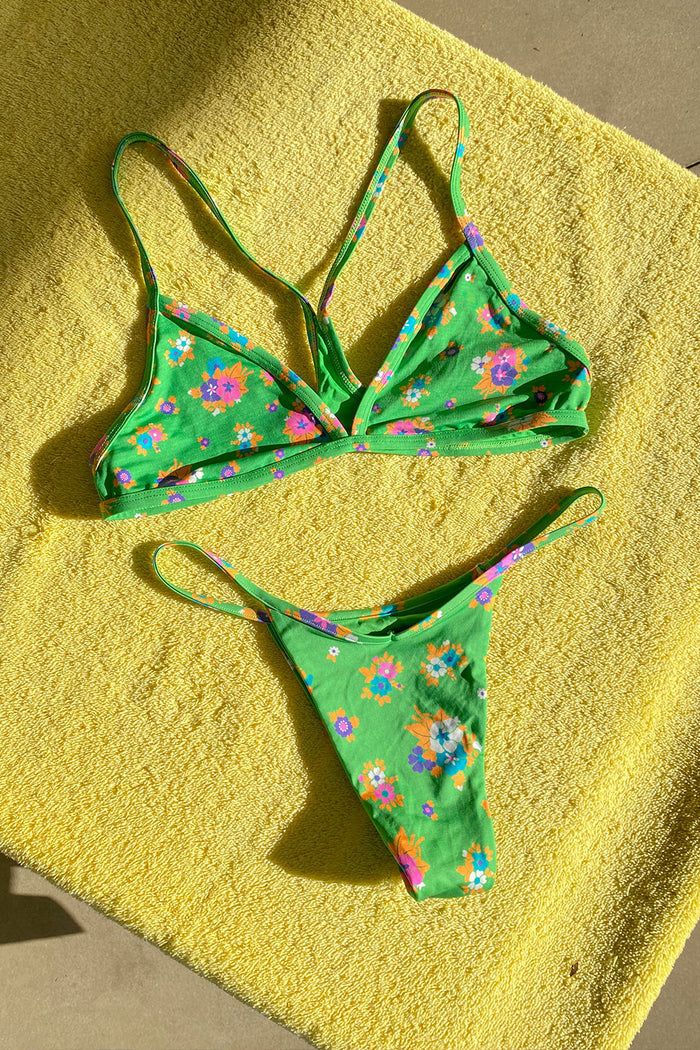 Binx Meadow Racer Back Triangle Top