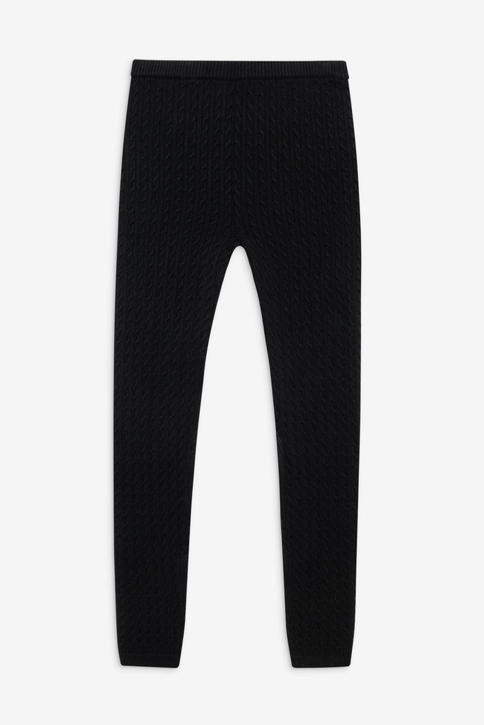 Bodin High Waisted Leggings Black