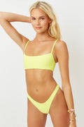 Boots Lemonade Bralette Ribbed Top