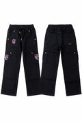 Boys Stylish Wide Leg Pants (3-10Y) - Black