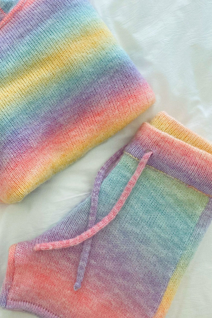 Burl Cotton Candy Knit Sweat Short