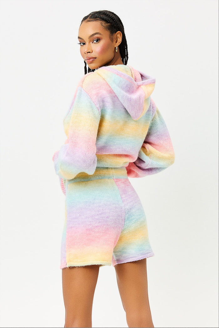 Burl Cotton Candy Knit Sweat Short
