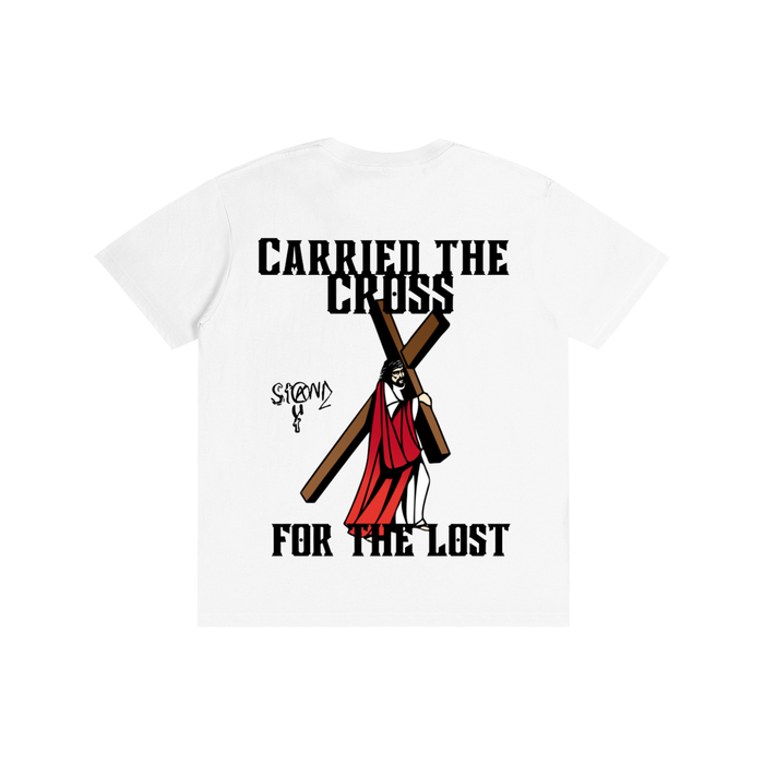 “Carry your cross” Cotton T-Shirt