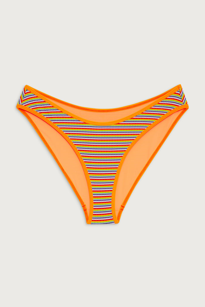 Catalina full coverage bikini bottom hawaiian sky