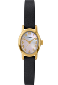 TW2W82600 Cavatina 18mm Leather Strap Watch Primary Image