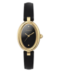 TW2Y86300 Cavatina® Luxe 22mm Leather Strap Watch Primary Image