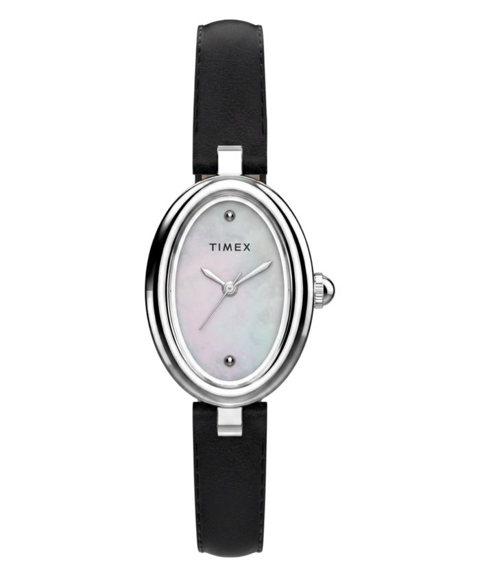 TW2Y86400 Cavatina® Luxe 22mm Leather Strap Watch Primary Image