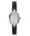 TW2Y86400 Cavatina® Luxe 22mm Leather Strap Watch Primary Image