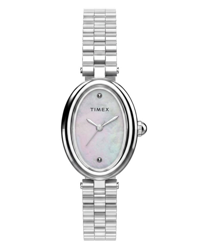 TW2Y86000 Cavatina® Luxe 22mm Stainless Steel Watch Primary Image