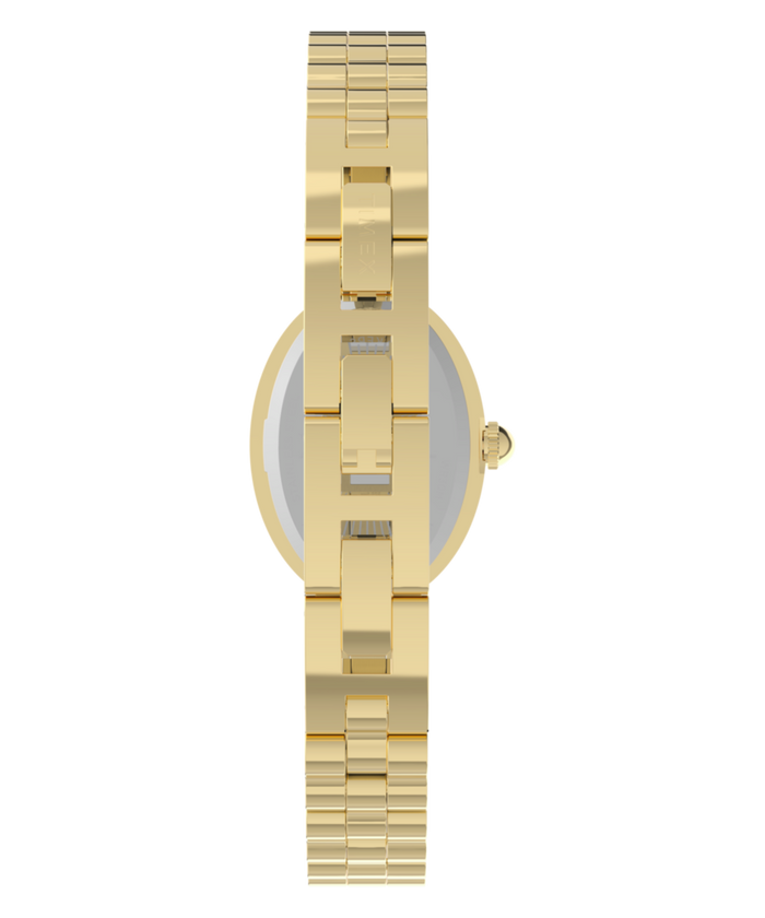 TW2Y86100 Cavatina® Luxe 22mm Stainless Steel Watch   Strap Image