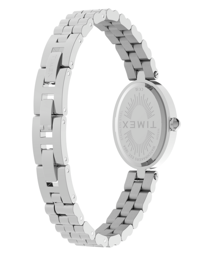 TW2Y86000 Cavatina® Luxe 22mm Stainless Steel Watch Caseback with Attachment Image