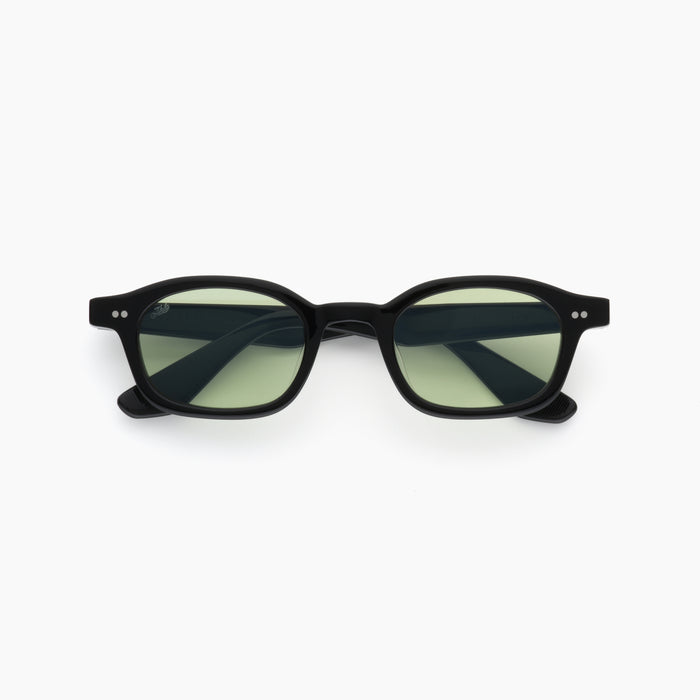Black / Lt Green