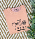 CHAOS COORDINATOR Embroidered T-shirt or Sweatshirt