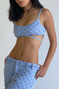 Chilli Cargo Pant Baby Blue