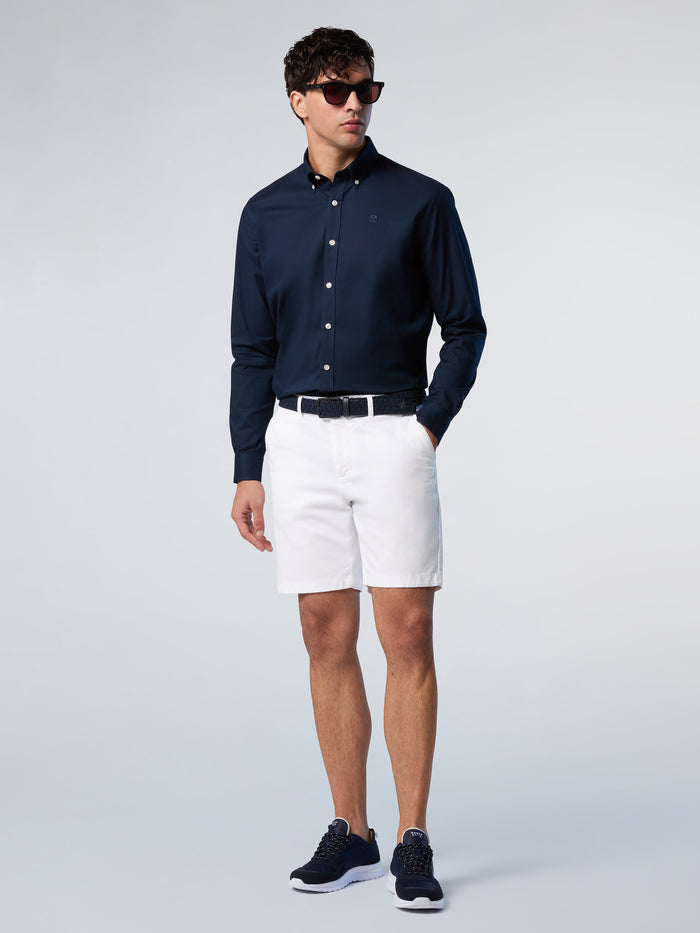 2 | White | star-regular-fit-chino-short-trouser-1-673097
