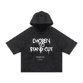 “Chosen to stand out” Hooded Boxy T-Shirt
