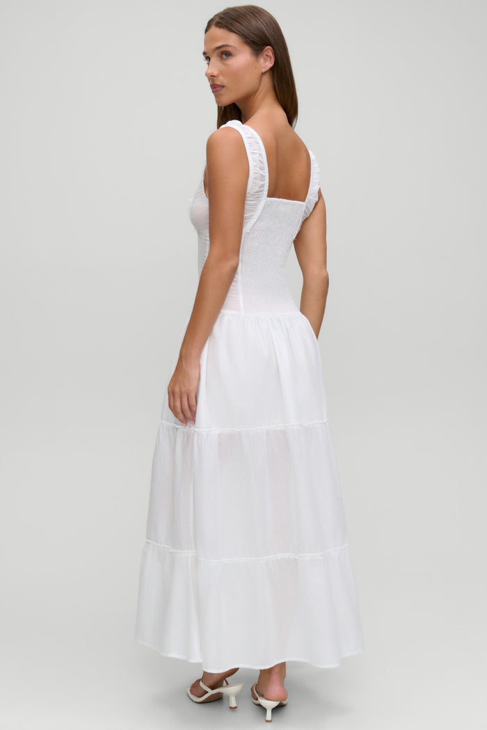 Christabelle Ruffle Maxi Dress - Sunrose
