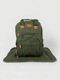 CHYTSMX-Mother Baby Care Bag Multi-Purpose - Green