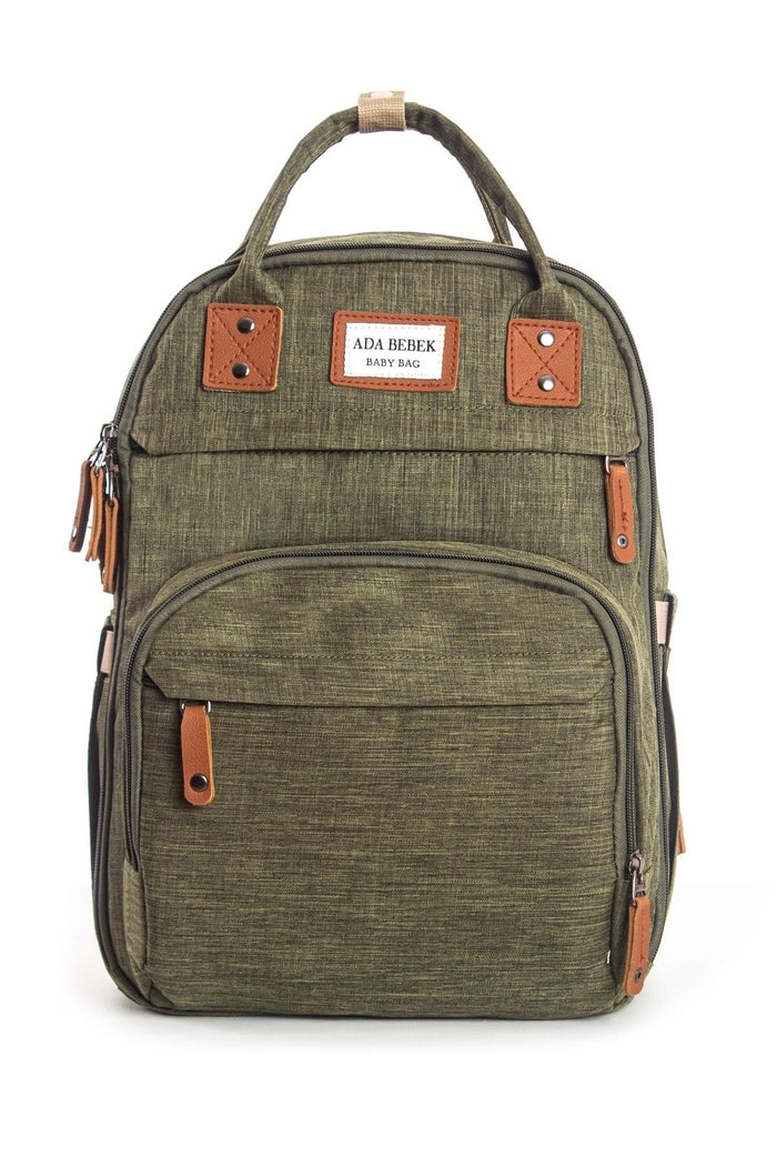 CHYTSMX-Mother Baby Care Bag Multi-Purpose - Green