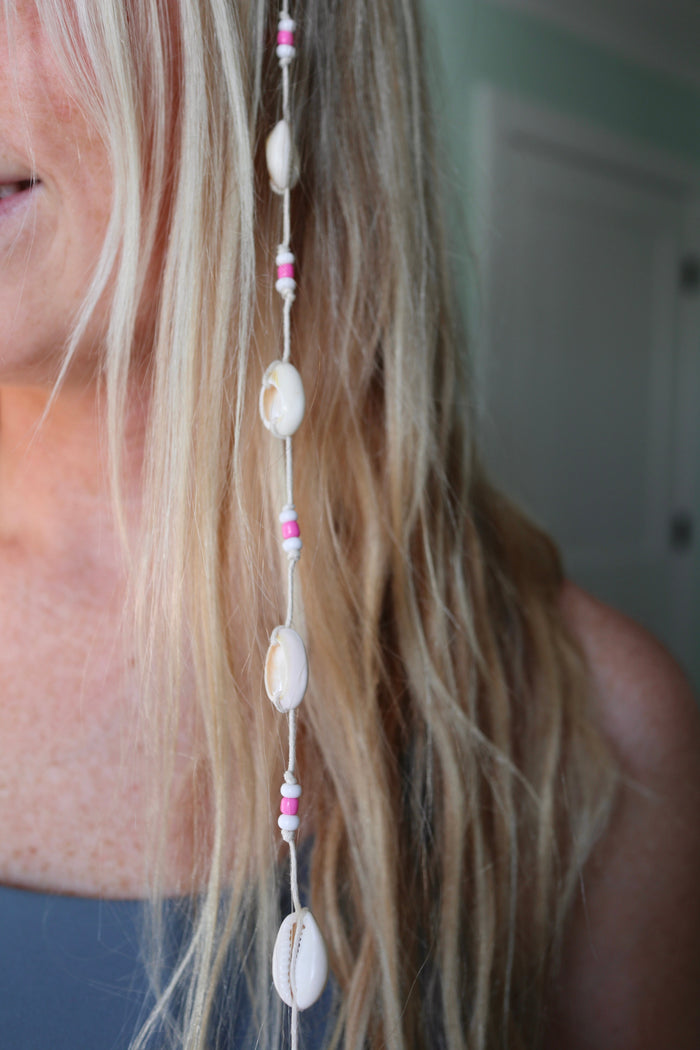 (CLIP-ON) Blonde Boho Babe - Mermaid Extension