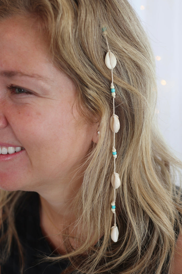 (CLIP-ON) Blonde Boho Babe - Mermaid Extension