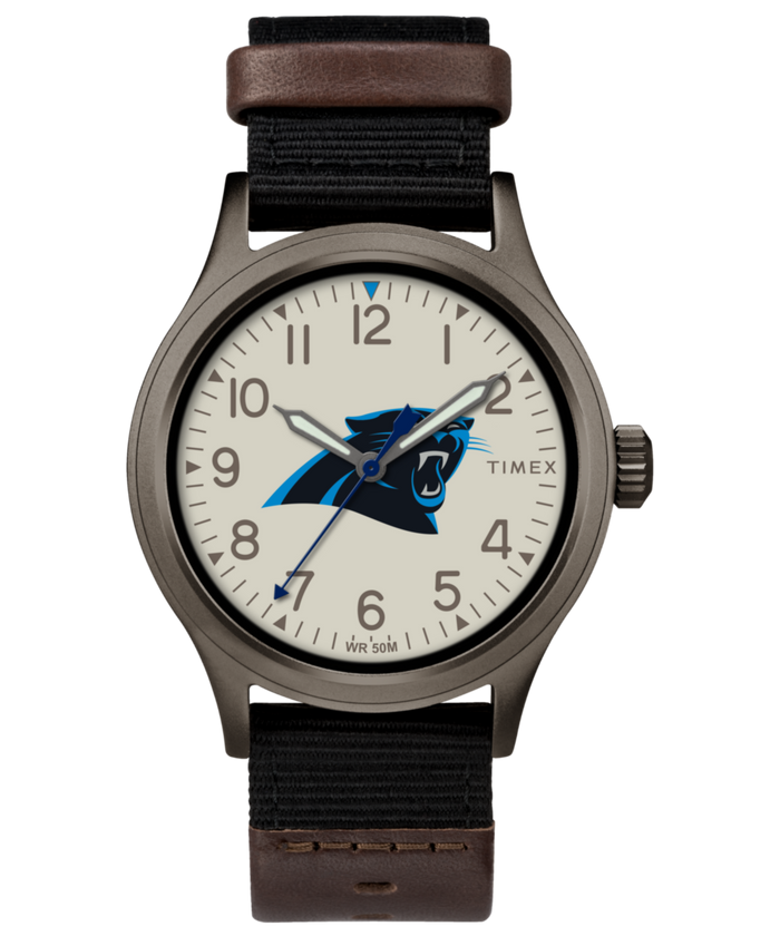 TWZFPANMB Clutch Carolina Panthers Primary Image