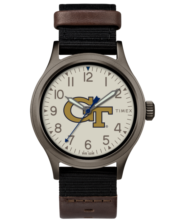 TWZUGETMB Clutch Georgia Tech Yellow Jackets Primary Image