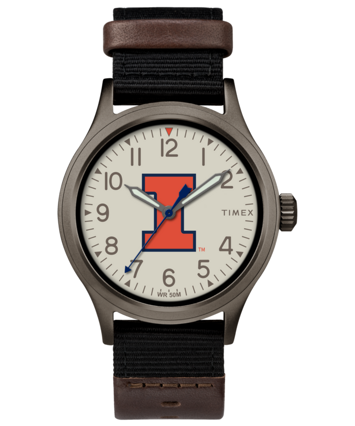 TWZUILLMB Clutch Illinois Illini Primary Image