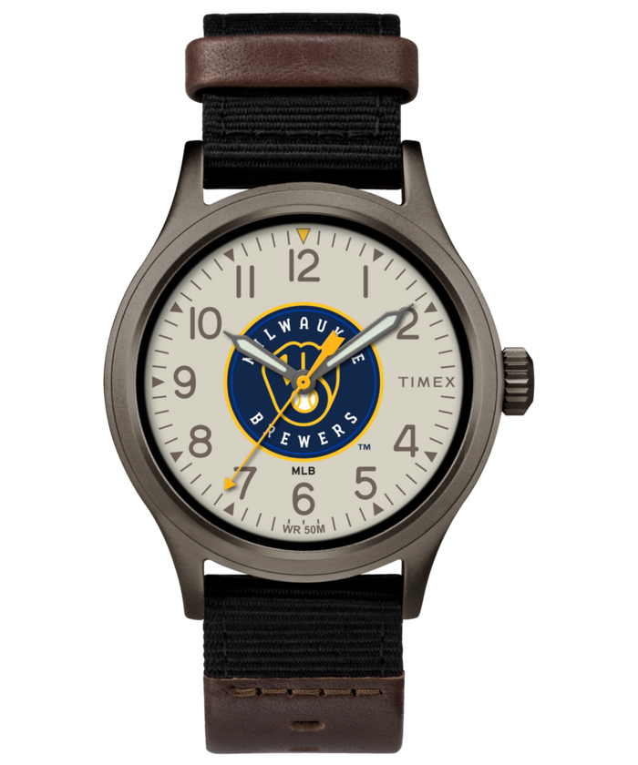 TWZBBREMB Clutch Milwaukee Brewers Primary Image